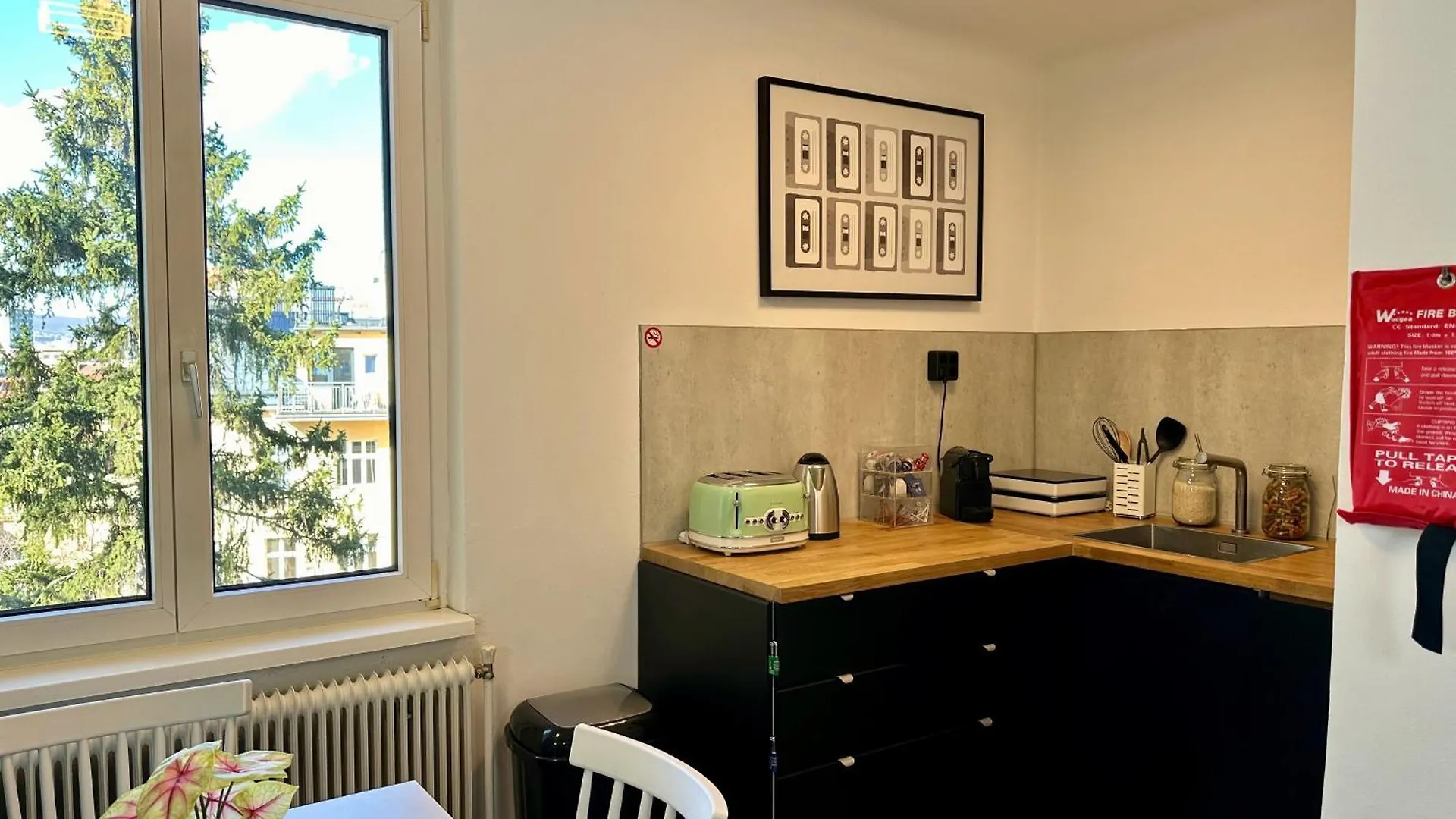 Apartment Nahe Zentrum-2 Doppelbetten-Tv, Netflix, Disney Vienna Austria