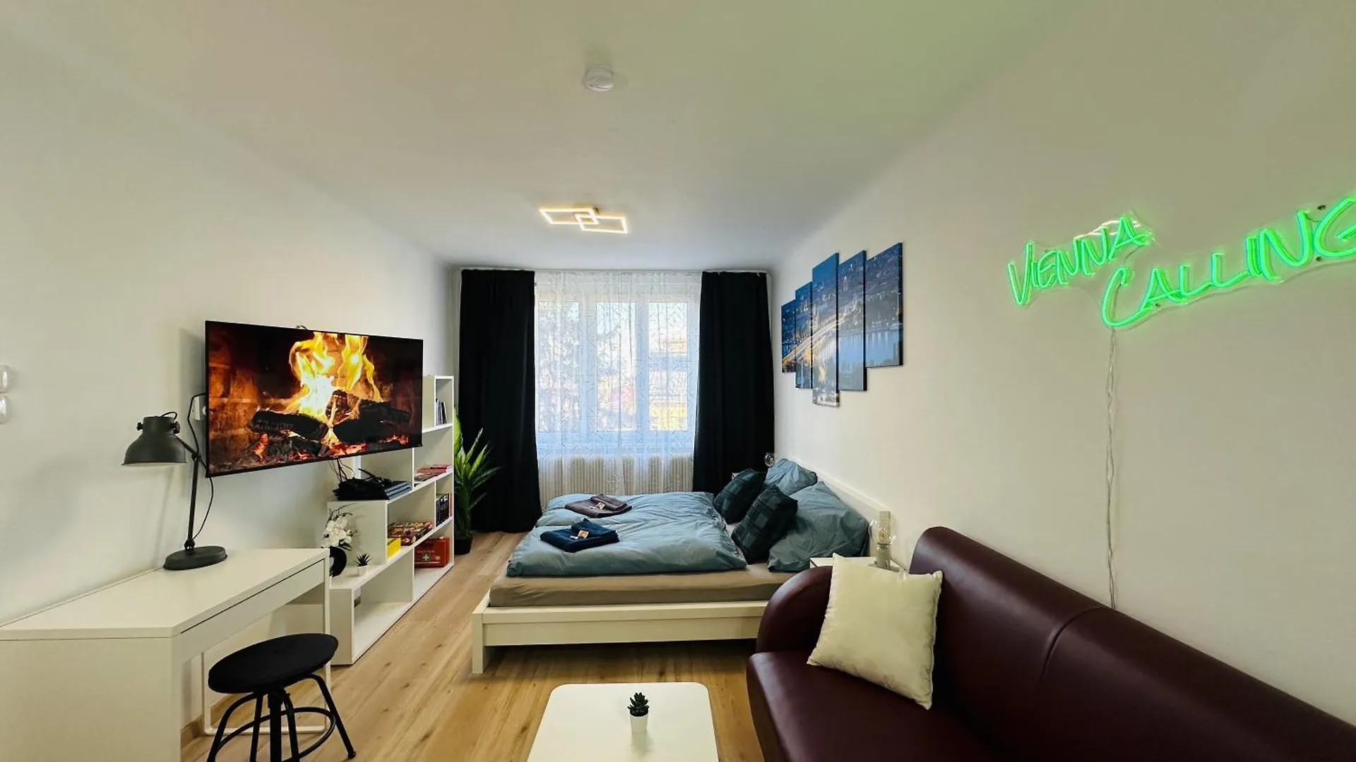 Nahe Zentrum-2 Doppelbetten-Tv, Netflix, Disney Vienna