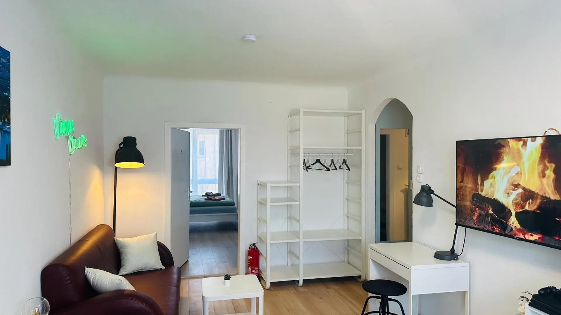 Apartment Nahe Zentrum-2 Doppelbetten-Tv, Netflix, Disney Vienna