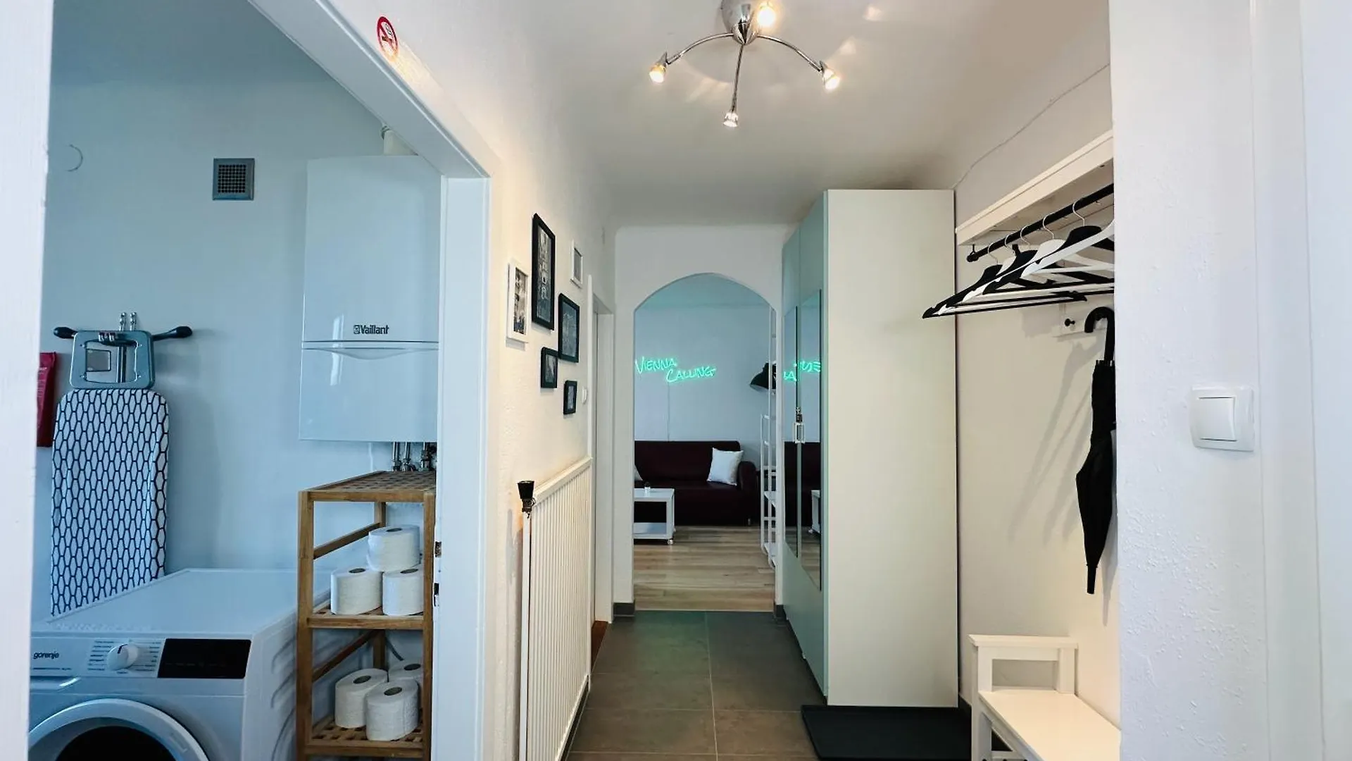 Apartment Nahe Zentrum-2 Doppelbetten-Tv, Netflix, Disney Vienna