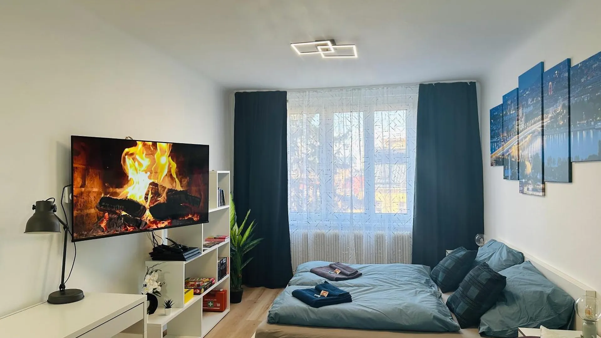 Nahe Zentrum-2 Doppelbetten-Tv, Netflix, Disney Vienna