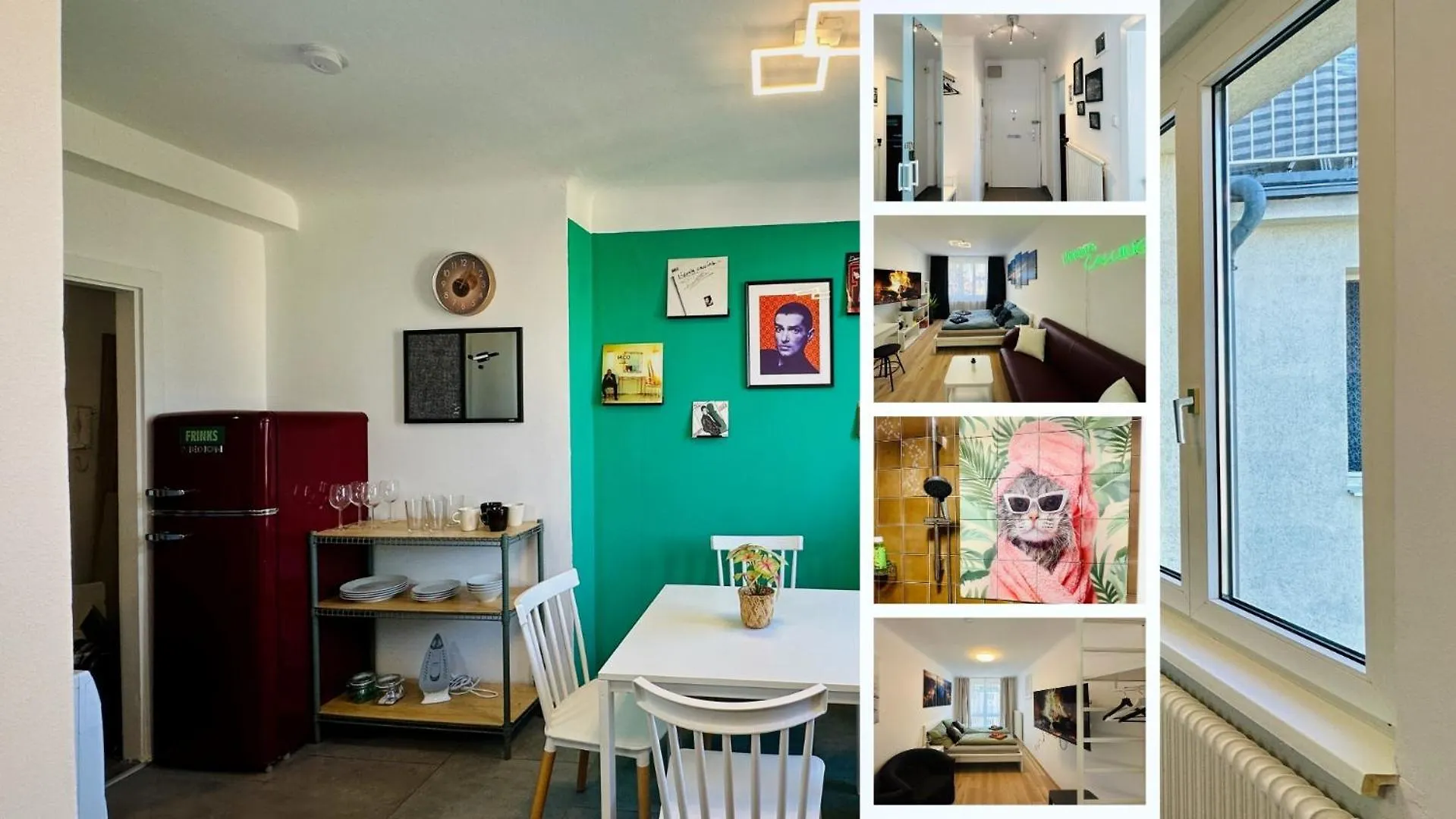Nahe Zentrum-2 Doppelbetten-Tv, Netflix, Disney Vienna Apartment