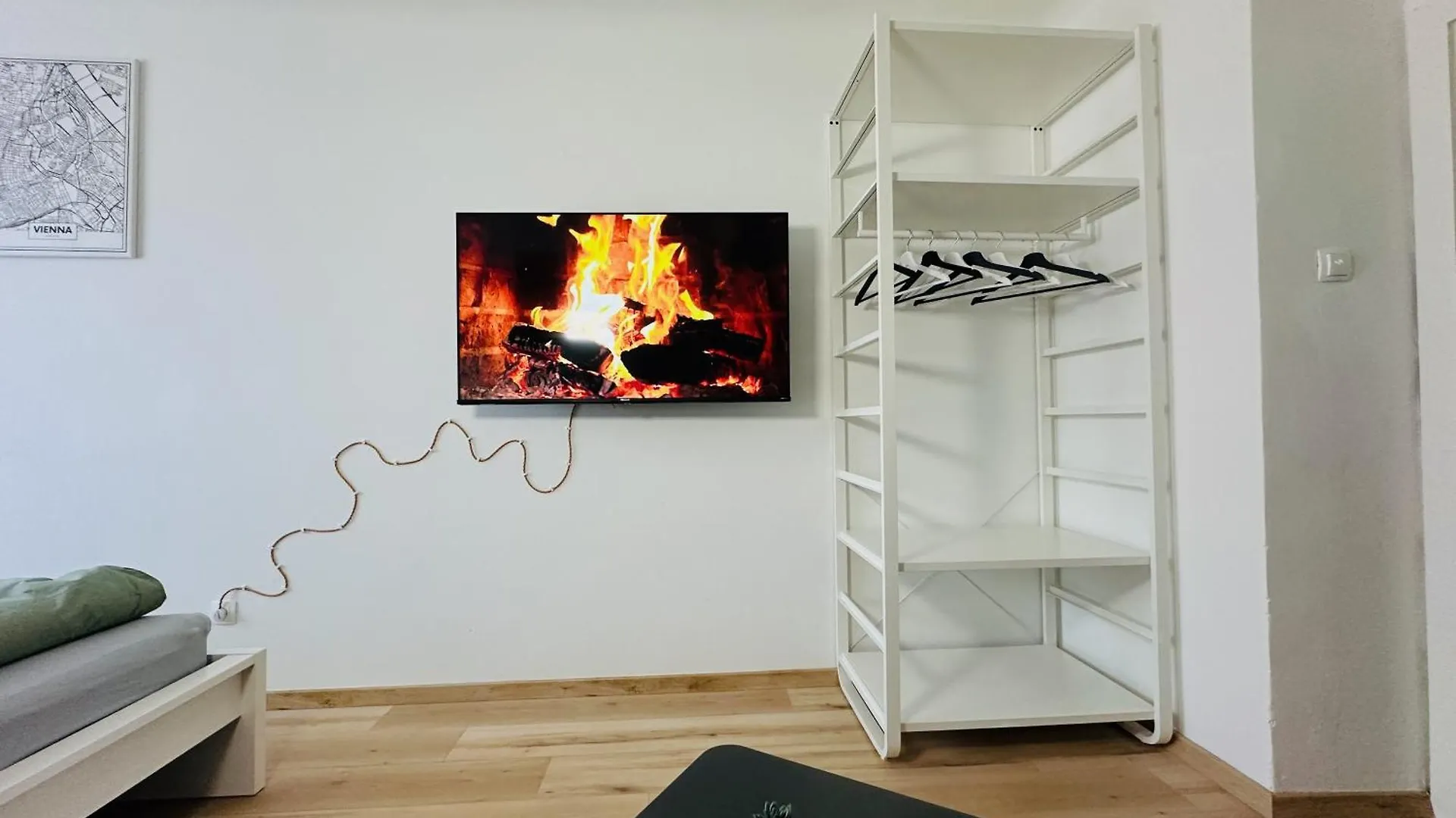 Nahe Zentrum-2 Doppelbetten-Tv, Netflix, Disney Vienna Apartment