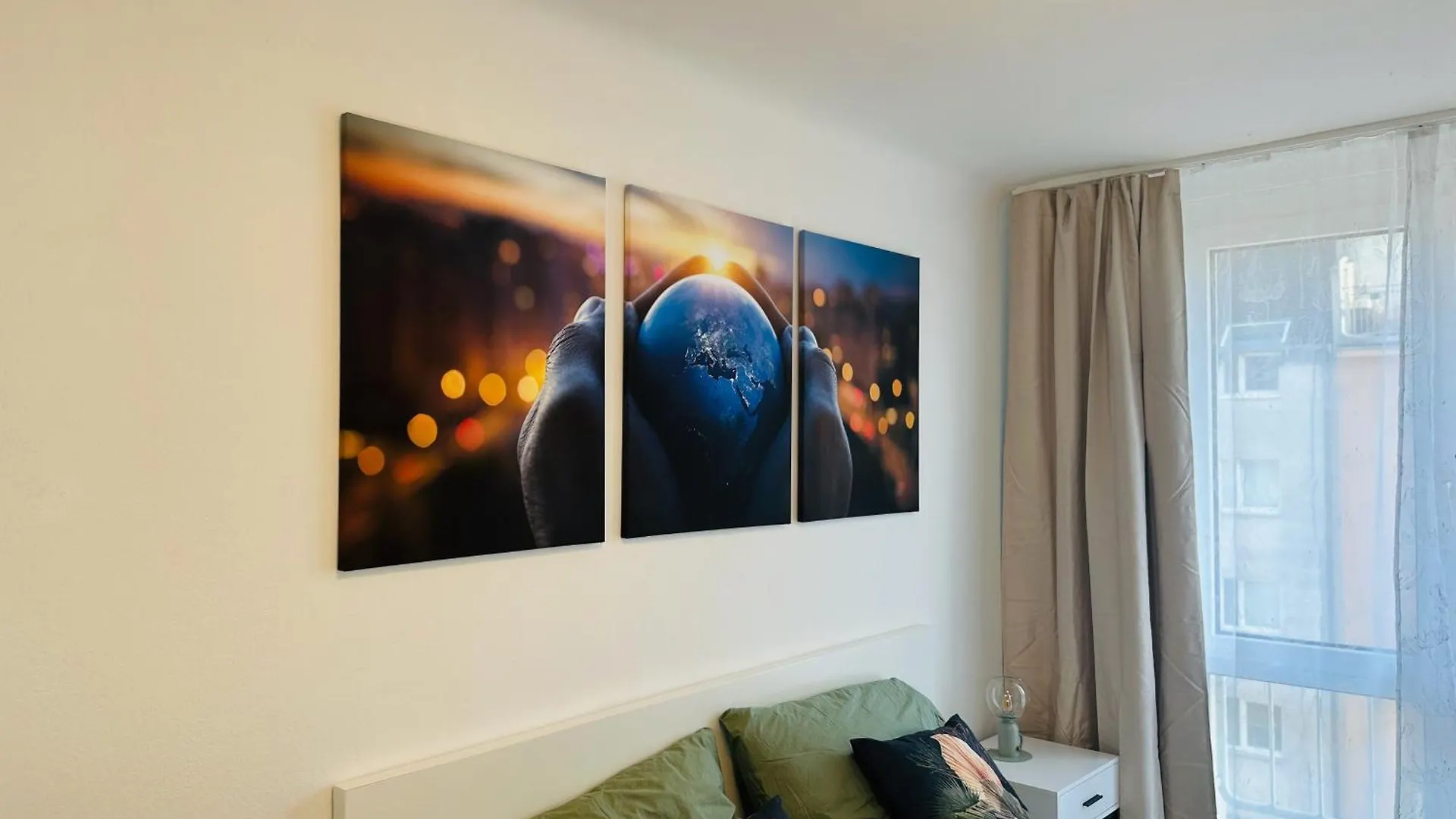 Apartment Nahe Zentrum-2 Doppelbetten-Tv, Netflix, Disney Vienna Austria