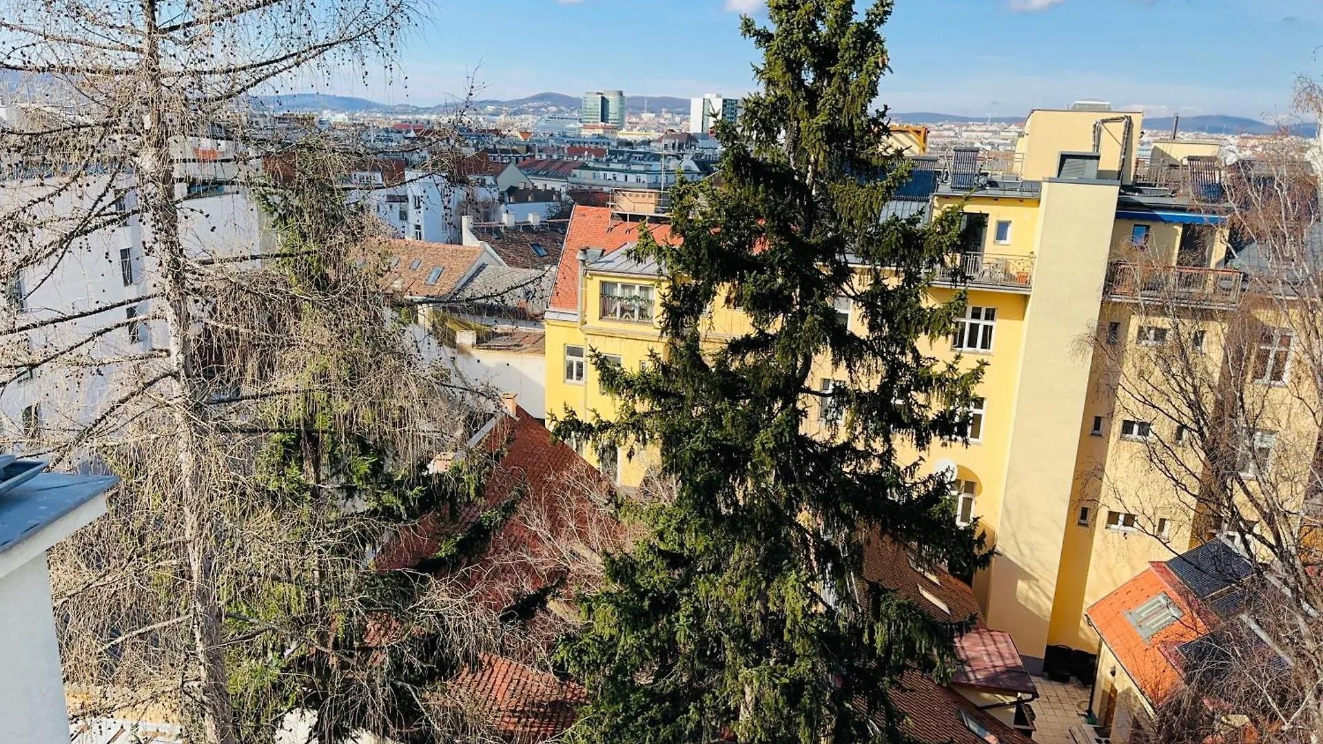 Apartment Nahe Zentrum-2 Doppelbetten-Tv, Netflix, Disney Vienna